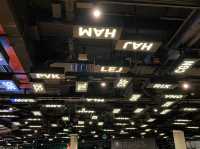 Experience in Amsterdam Schipol airport