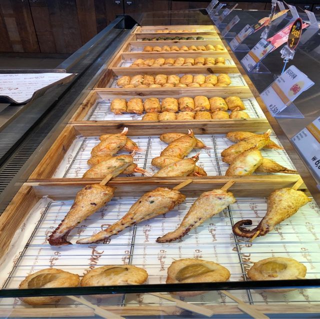讓人回味😋釜山特產美食🐟古來思魚糕🐟
