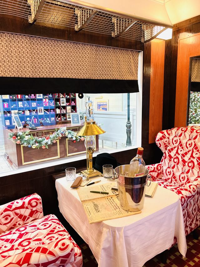 午夜藍東方快車 IFC聖誕裝置