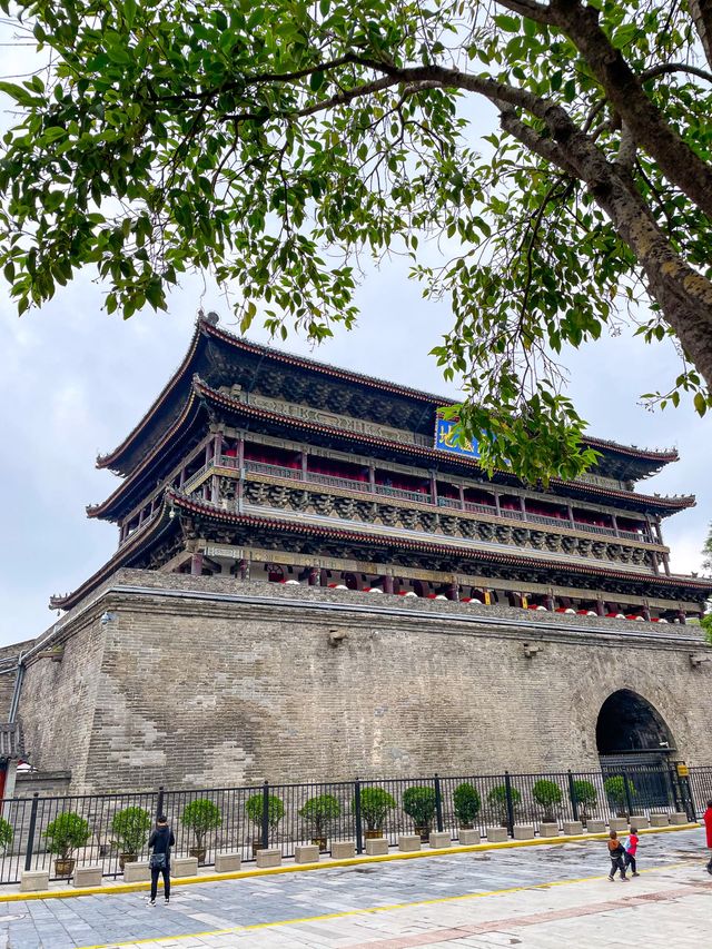 Drum Tower of Xi’an, Shaanxi🌱