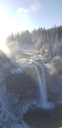 Famous Snoqualmie Falls