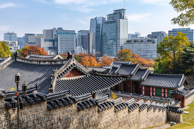 서울의 고궁 "경희궁"