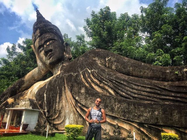 Buddha Park in Vientiane 