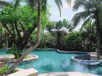 Sea view villa resort