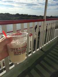 Steamboats and Swamp boat in N'awlins