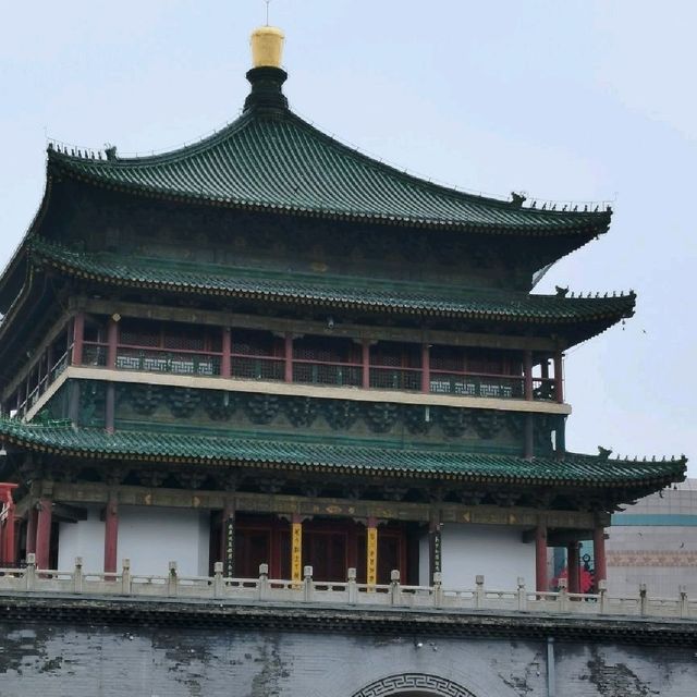 Bell and Drum tower in Xi'an