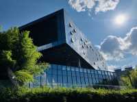 State of the art architecture at Yueshan park