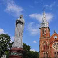 Notre Dame Cathedral - Ho Chi Minh, Vietnam