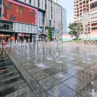 Water plaza @ MIXC mall