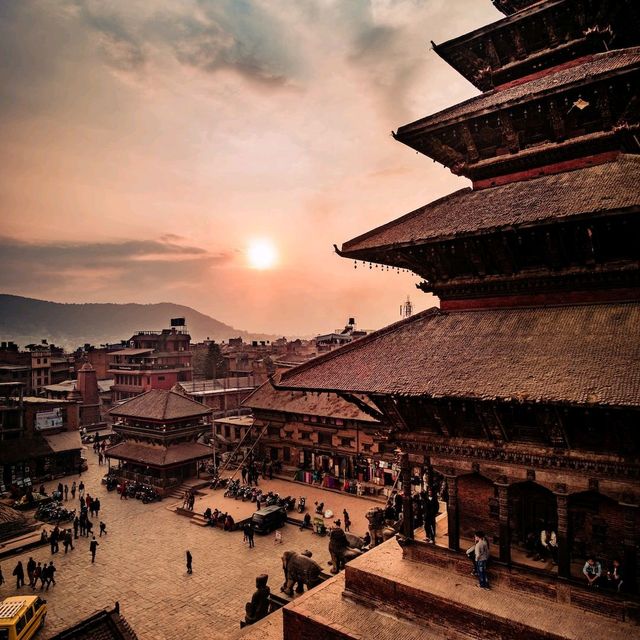 A day in Nepal is always mesmerizing.