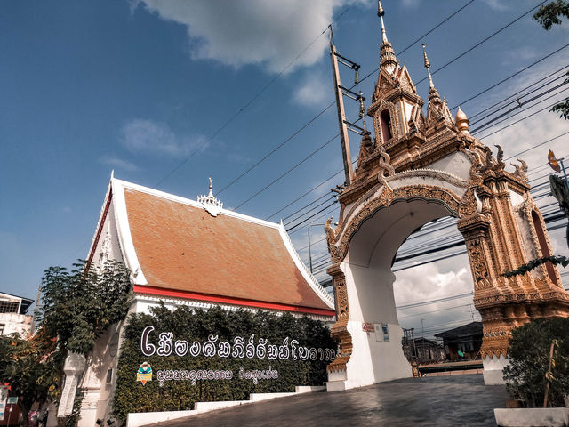 📸วัดสูงเม่น จังหวัดแพร่