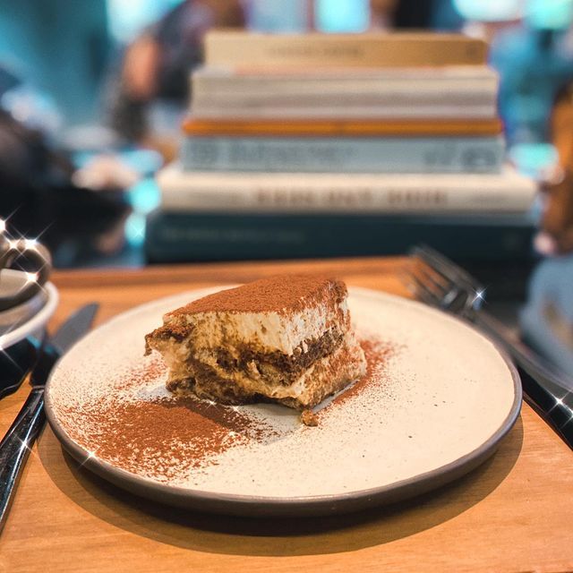 傳說中香港最好食嘅tiramisu ☕️