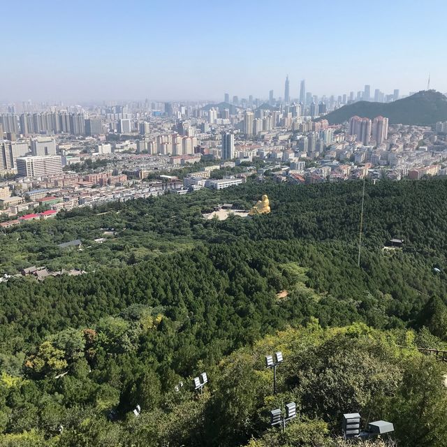 Thousand Buddhas Mountain (Qianfoshan) Jinan