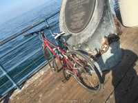 ขี่จักรยานชิลๆริมหาดซานตามอนิก้า