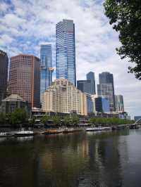 Melbourne's Yarra River scenery