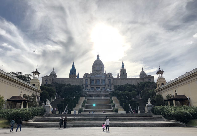 Colorful Barcelona