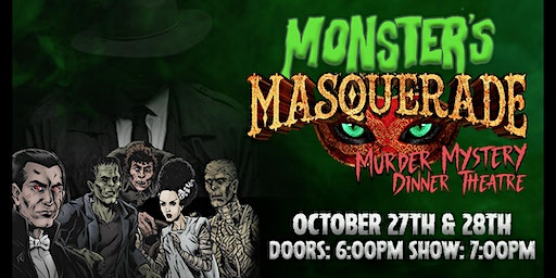 Monster Masquerade Murder Mystery Dinner Show! | Seville Quarter