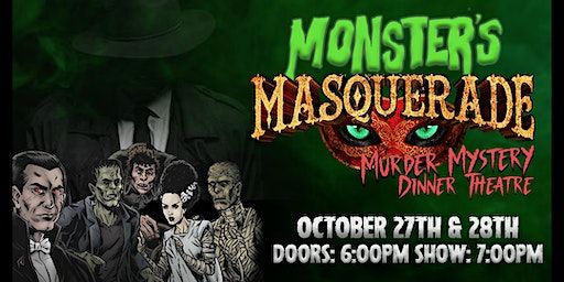 Monster Masquerade Murder Mystery Dinner Show! | Seville Quarter