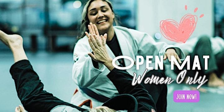 WOMEN ONLY BJJ OPEN MAT | EDJ School of Jiu Jitsu