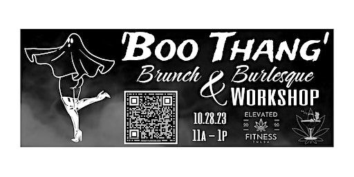 'Boo Thang' Brunch & Burlesque Workshop | Elevated Fitness