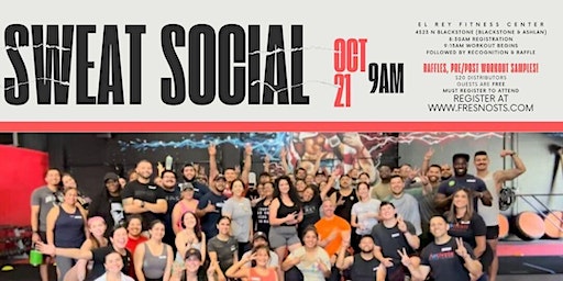 October Sweat Social | El Rey Fitness Boxing