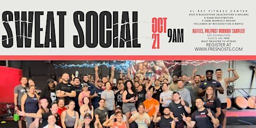 October Sweat Social | El Rey Fitness Boxing