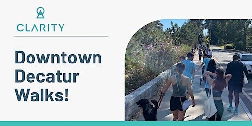 November Downtown Decatur Walks w/ Namaste Nourished! | Clarity Fitness | Decatur Gym