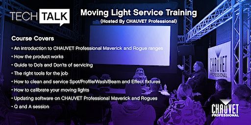 CHAUVET Professional Moving Light Service Training | CHAUVET Lighting