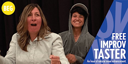 FREE Improv 1-hour Taster 11/30 | West End Studio Theatre