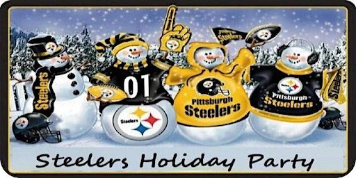 Pittsburgh Steelers Holiday Party | 945 Garnet Ave