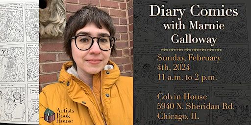 Diary Comics with Marnie Galloway | Colvin House