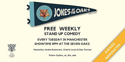 Jokes at the Oaks - A Comedy Show Like No Other | The Seven Oaks