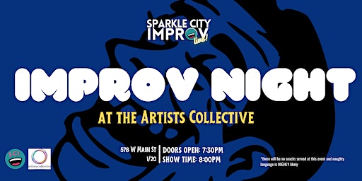 Improv Night | 578 West Main Street, Spartanburg, SC, USA