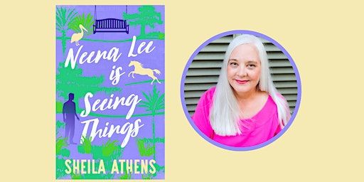 Author Talk – Sheila Athens | St. Simons Casino – Room 108