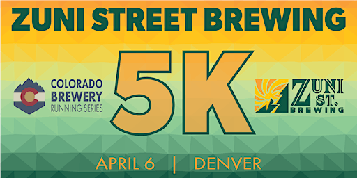 Zuni Street Brewing 5k | Denver | 2024 CO Brewery Running Series | Zuni Street Brewing Company