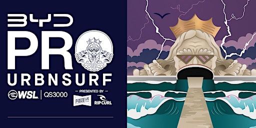 BYD Pro URBNSURF QS3000 Presented by Pirate Life & Rip Curl | URBNSURF Melbourne
