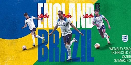 England vs Brazil | Wembley Stadium