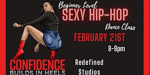Sexy Hip-Hop In Heels Dance Class With Tess (February 21st Wednesday) | REDefined STUDIOS