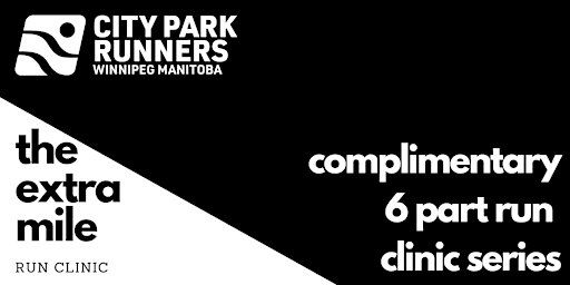 The Extra Mile 6 Part Run Clinic | City Park Runners