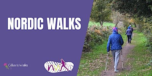Weekly Nordic Walks - turn your walk into a workout! | Dean Castle Country Park