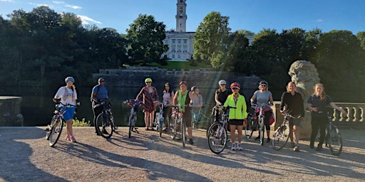 Evening Group Ride along the Canal & River Paths for Travel Well | Nottingham Railway Station