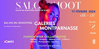 Visiteur Fashion Week Collaborative + REGGAETON ROLLER PARTY XXL | Galeries Montparnasse