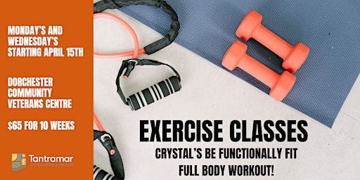 Strength and Conditioning Classes | Dorchester Veteran's Community Hall