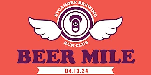 Sycamore Run Club Beer Mile | Sycamore Brewing