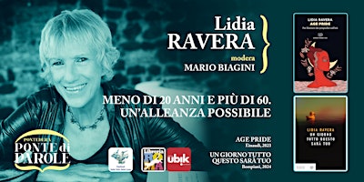 Lidia Ravera in "Meno di 20 anni e più di 60. Un'alleanza possibile". | Centrum Sete Sóis Sete Luas