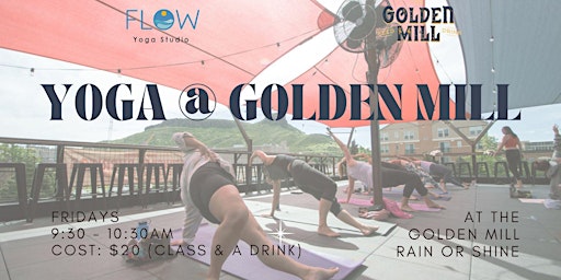 Yoga at the Golden Mill | The Golden Mill