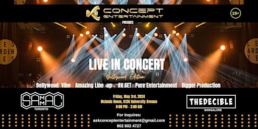 Live In Concert: Bollywood DJ Edition | 6136 University Ave