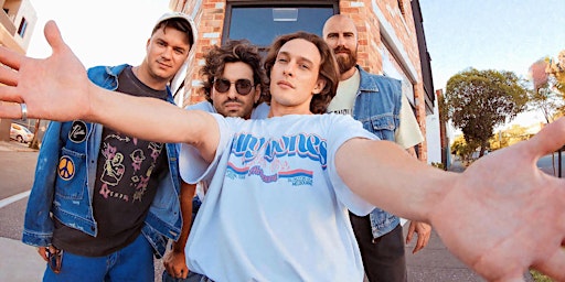 Death By Denim, Live at Cherry Bar, FRI May 3rd | Cherry Bar, Little Collins Street, Melbourne VIC, Australia