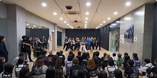Celebrity Kpop instructor pop up class | Academy Mews Studios
