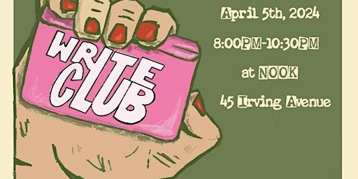 Write Club | Nook